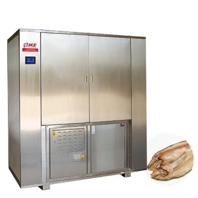 China Easy Operation 300GB Stainless Steel High Temperature Food Dehydrator Commercial Fish Meat Dehydrator Machine for sale