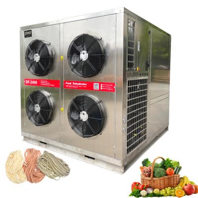 China DF-2400GW factory pasta dryer machine can dry large quantity vegetable fruit noodles and meat for sale