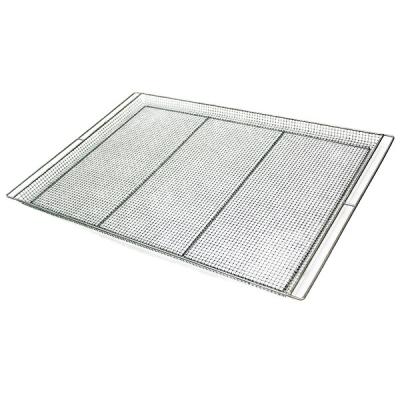 China Heat Resistant 304 Stainless Steel Wire Mesh Food Dehydrator Tray For Dryer for sale