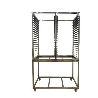 China Food drying stainless steel rack for food dehydrator WRH-300B/300GB for sale