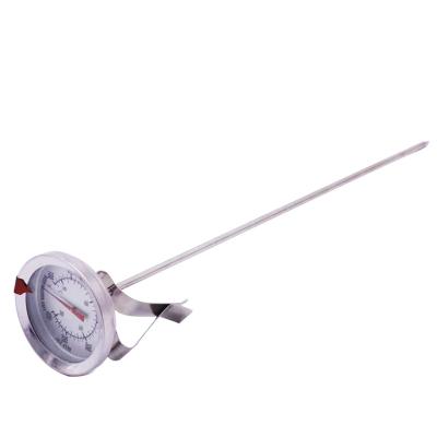 China Easy Operation Kitchen Candy Thermometer Deep Fryer Thermometer With Extra Long Probe Thermometer for sale