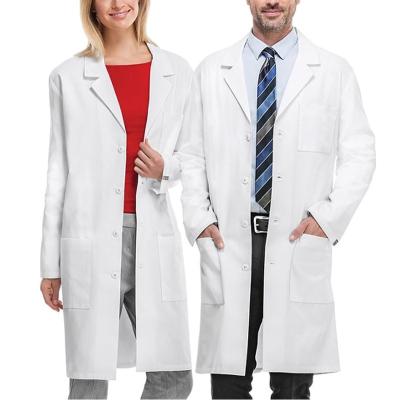 China High Quality Hospital Eithexu Cloth Material For Medical Lab Custom Made Anti-Static Coat Unisex for sale