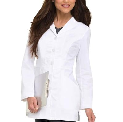 China Wholesale high quality hospital fabric can be custom made lab coat for chemistry lab and lab coat hospital for sale