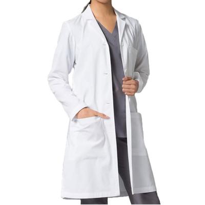 China Wholesale High Quality Customer Design Long Coat Hospital Eithexu Lab Sleeve Lab Coat Waterproof for sale