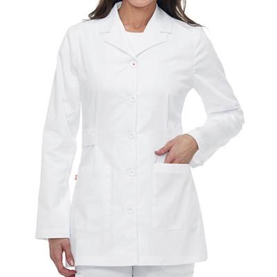 China Wholesale High Quality Hospital Eithexu Cloth And Custom Made Low Price Classic White Lab Coat for sale