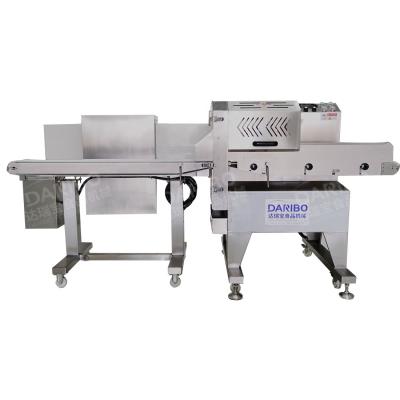 China Full Automatic High Efficiency Commercial Cooked Slicing Meat Slicing Safety Slicing Machine For Sale for sale