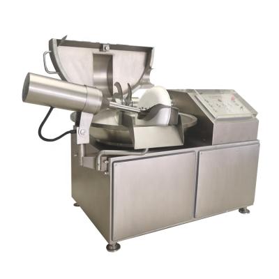 China food & High Speed ​​Beverage Factory Meat Bowl Cutter Machine For Sausage for sale