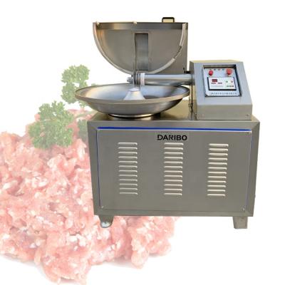 China food & Beverage Plant ZB40 Sausage Making Machine As Pork Meat Bowl Cutter for sale