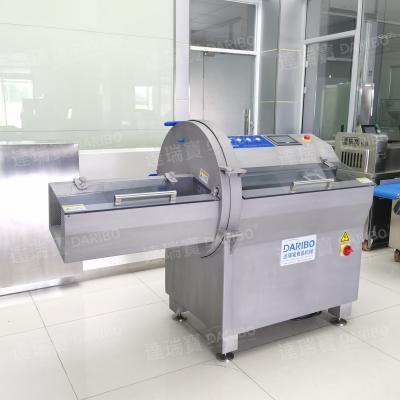 China Meat Processing Plants Industrial Electric Meat Processing Machine Frozen Meat Chop Cutter for sale