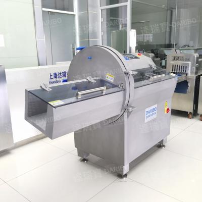 China Meat Processing Plants High Efficiency Meat Slicing Machine Commercial Frozen Meat Cutter for sale