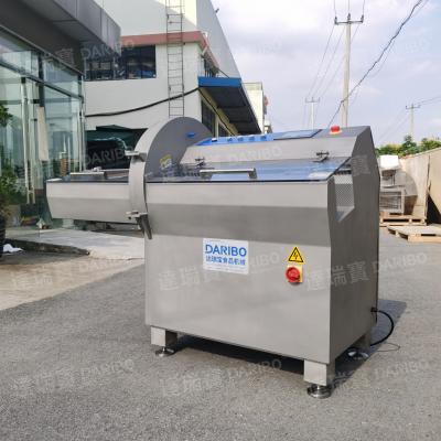 China Meat Processing Plants Hot Selling Meat Slicing Machine Frozen Meat Chop Cutter Cutting Machine for sale