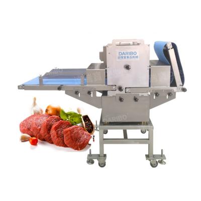 China Meat Slice Cutter 1-3T Industrial Meat Dicer Pork Meat Strips Cutting Machines Beef Meat Cutter Machines for sale