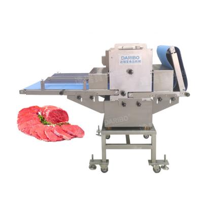 China Restaurant Meat Machine 2021 DARIBO Chicken Dicer Fish Flesh Slicer Dicing Fresh Seafood Cutting Slicer by Cooked Meat Machinery for sale