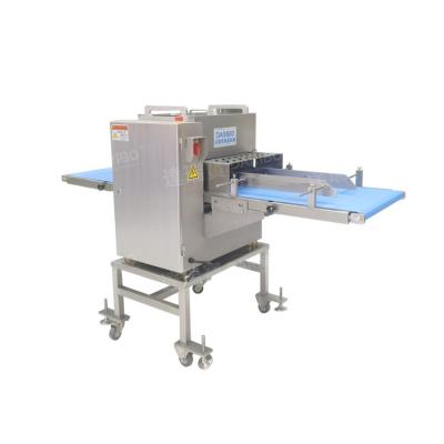 China Industrial Food Processing Industry Meat Slicer For Fresh Pork Beef Meat Dicer Mutton Cube Cutting Equipment Cube Cutter For Chicken for sale