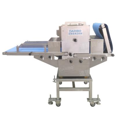 China Meat Slice Cutter DARIBO Chicken Dicer Meat Slicer Machines Pork Meat Cutter Machines for sale