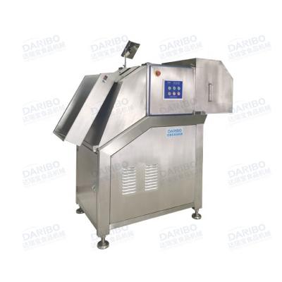 China Hotels industrial large size frozen butter meat grinder cutter/frozen pork broken machine/frozen meat italy cleaver for sale