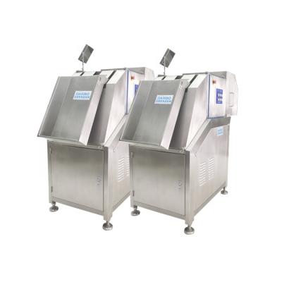 China Hotels -18 Degrees Celsius Large Frozen Meat Grinder Frozen Meat Processing Price for sale