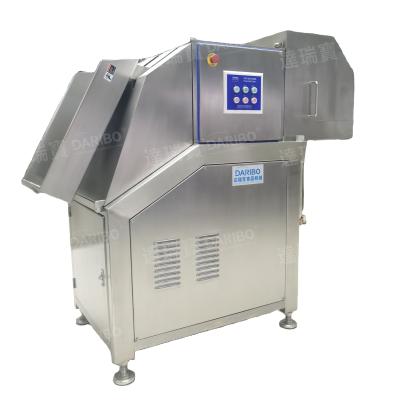 China Hotels Industrial Frozen Meat Grinder Pork Block Grinder Cores Frozen Meat Machine Meat Planer Machine for sale