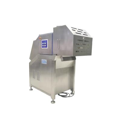 China Big Block Hotels Industrial Large Capacity Butter Grinder Frozen Fish Cutting Machine for sale