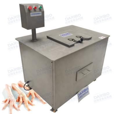 China food & Industrial Chicken Leg Trimmer Nail Beverage Factory Chicken Processing Machine for sale