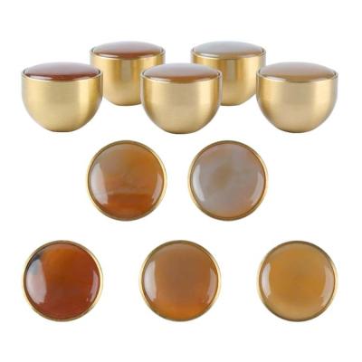 China Contemporary Crystal Diamond Cabinet Drawer Handle Round Jewelry Box Jewelry Box Knobs Dresser Knob Accessories Hardware for sale