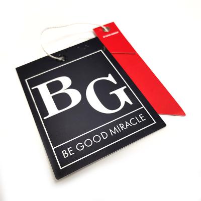 China Sustainable Seal Tag Hang Tag Label Anti Theft Apparel Custom Logo Plastic Bags Shoes Customized Brand Tools Technics Time Advance Support Gua for sale