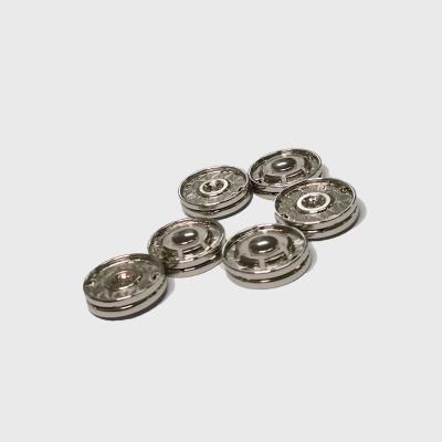 China Nickel Free Zinc Alloy Decorative Snap Combined Decorative Buttons For Clothes Bags Shoes for sale