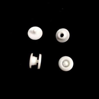 China Custom Wholesales 9.3mm Plastic Snap Fastener Custom Suit Eco-Friendly Plastic Snap Button for sale