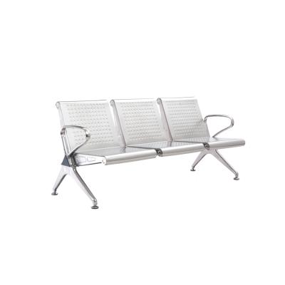 China Stainless Steel Modern Hospital Public Waiting Chair W9801S for sale