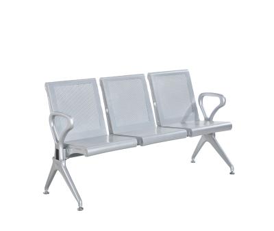 China Modern Hospital / Bank / Airport Chair 3 - Seater Clinic Waiting Chair W9808 Airport Waiting Chair for sale