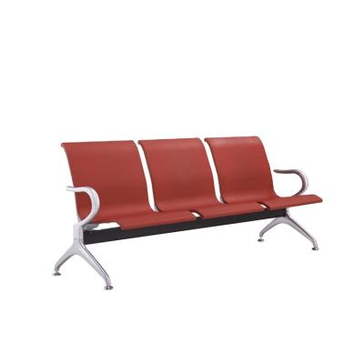 China 2021 Modern New Design Airport Hospital Public Office 3 Seat Waiting Areas Waiting Chair for sale