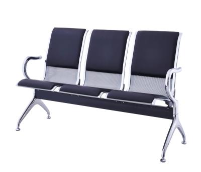 China Beautiful Waiting Chair Airport Seating Public Chair With Cushion W9602C for sale