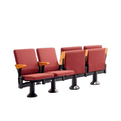 China Modern Comfortable Folding Auditorium Theater Charis W8339 for sale