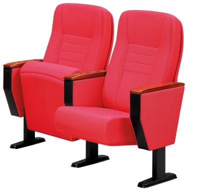 China Modern Style Auditorium Chair Folding Modern Theater Chairs W613 Commercial Movie Theater Furniture Furniture Metal 15-25 Days Optional for sale