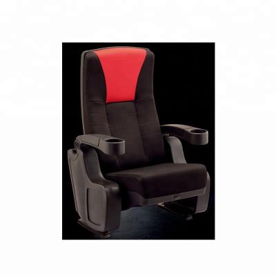 China Best price modern folding 3d 4d cinema chair theater chair with cupholders for sale W7606B for sale