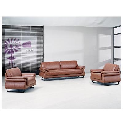 China 2021 Custom Office Modular Commercial Leather Sofas For Office Furniture for sale