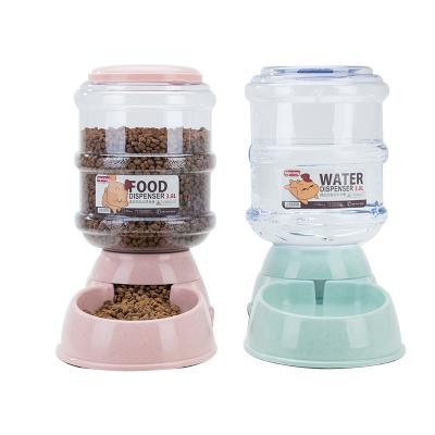 China Sustainable Smartfeeder Pet Cat Food Dispenser Safe Auto Comederos Comederos Para Mascota for sale