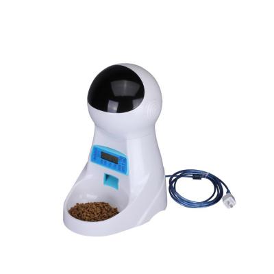 China Automatic smartfeeder automatic intelligent automatic robot petnet feeder pet dog feeder cat food pet feeder for sale