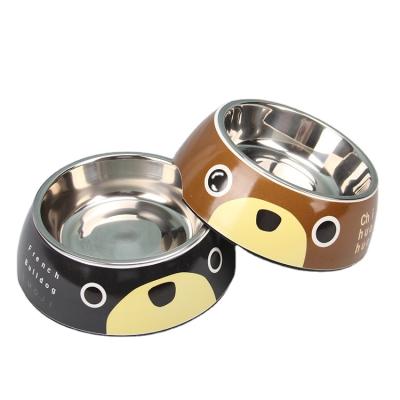 China 2021 Viable New Wholesale Luxury Dog Food Bowls Custom Logo Cat Pet Bowl Dog Bowls for sale