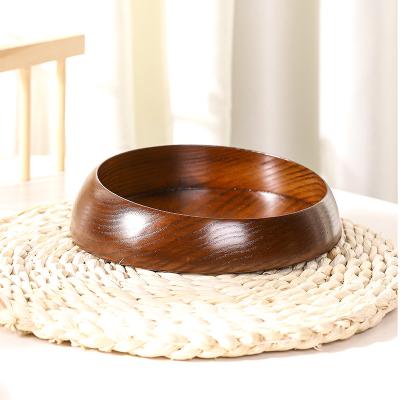 China Sustainable Cat Dog Bowls With Wooden Elevated Rack With Double Ceramic Bowls Raised Feeder For Pet for sale