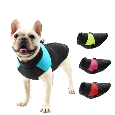 China Top Stocked OEM Amazon Selling Premium Waterproof Reflective Dog Vest Jacket For Small Medium And Large Pets for sale