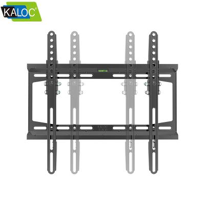 China Professional Cold Rolled Steel Flat Panel Led LCD Fixed TV Wall Mount Bracket 32-60 Inch for sale