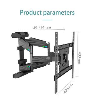 China Cold Rolled Full Steel Motion TV Mount Movable Wall Mount For 32