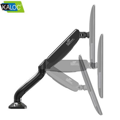 China Computer Monitor Bracket New Style Fit For Vesa 75*75 To 100*100mm PC Monitor Desktop Risers Frame Table Monitor Mount for sale