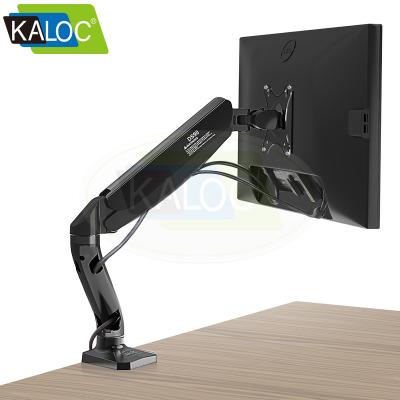 China New Style Bedroom / Office fit for 75*75 vesa to 100*100 pc monitor vesa desk risers bracket table monitor mount for sale