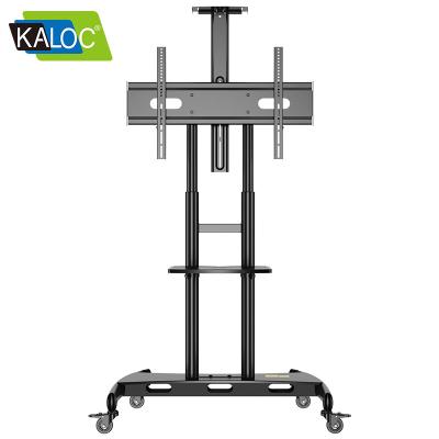 China SPCC Kaloc 180 Mobile TV Cart (Cold Rolled Steel) fits 55