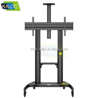 China SPCC Heavy Duty Motorized TV Lift Cart for 100x100~700x500mm Mobile TV Cart for Sale for sale