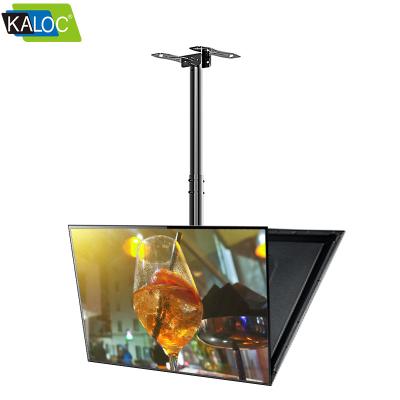 China Cold Rolled Steel Flip Down Motorized TV Ceiling Mounts 32 To 55 Inches Up To 150 Pounds Max VESA 600*400 for sale