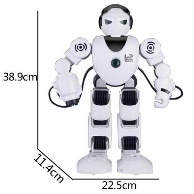 China Diecast RC toy robotamazon kids smart robot toys 2021 remote control smart robot dancing 2.4GHZ for sale