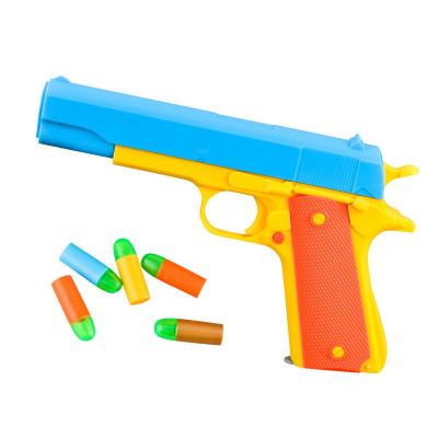 China Amazon Safety Hot Sale M1911 Soft Bullet Gun Toys Pistol Gun Toys For Children for sale